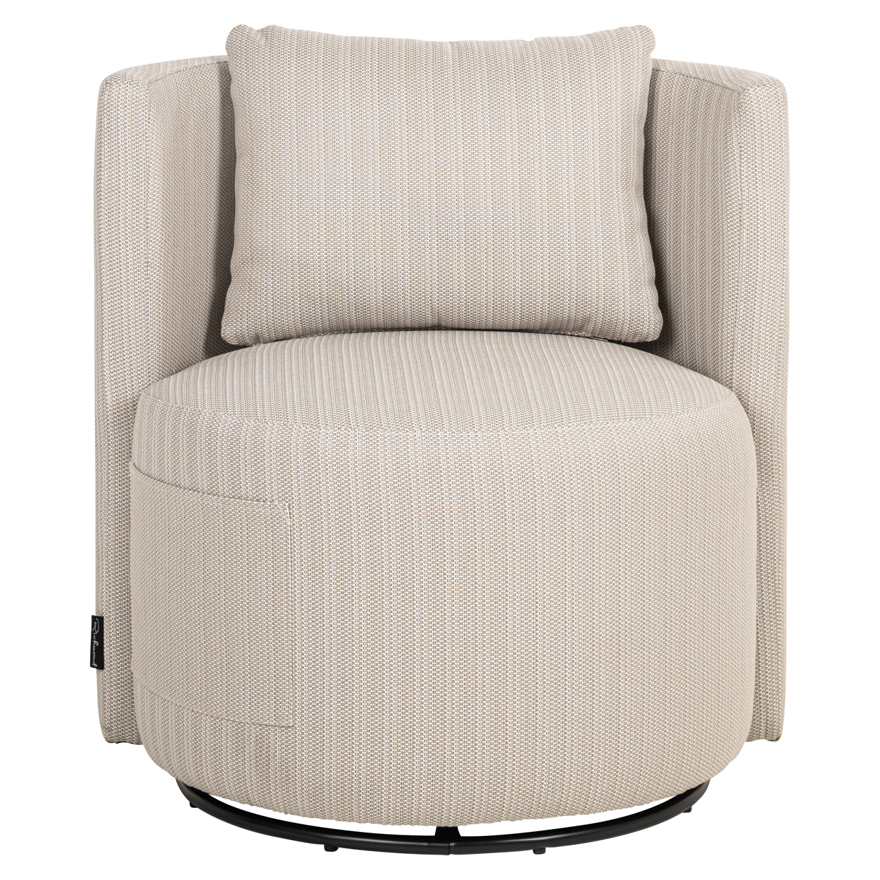 Richmond Interiors Outdoor Stuhl Marlin beige swivel Outdoor Stuhl Richmond Interiors