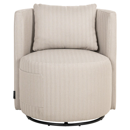 Richmond Interiors Outdoor Stuhl Marlin beige swivel Outdoor Stuhl Richmond Interiors