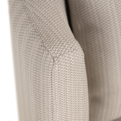 Richmond Interiors Outdoor Drehstuhl Marlin beige (22080 Beige) Outdoor Drehstuhl Richmond Interiors