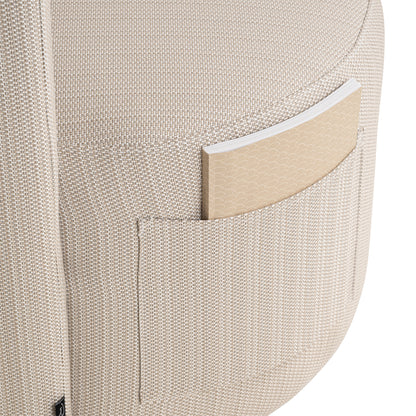 Richmond Interiors Outdoor Stuhl Marlin beige swivel Outdoor Stuhl Richmond Interiors