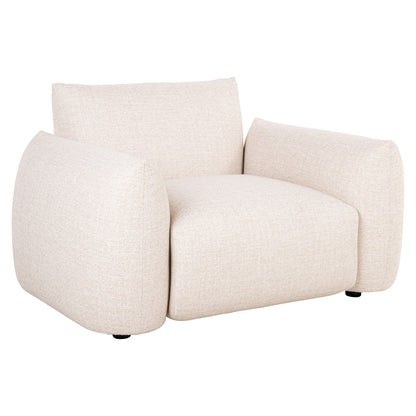 Richmond Interiors Outdoor Lounge Stuhl Dawson beige alpine Outdoor Lounge Stuhl Richmond Interiors