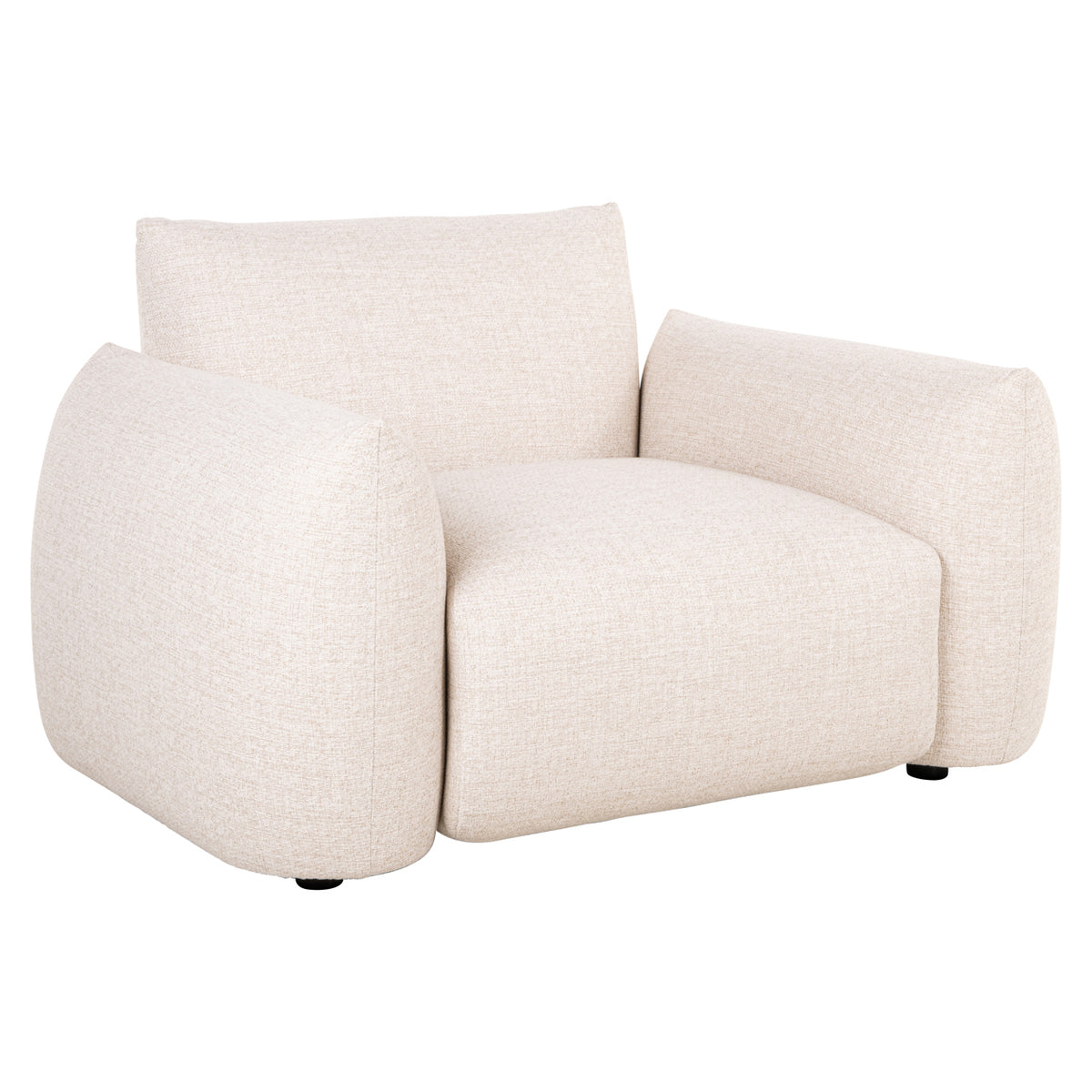 Richmond Interiors Outdoor Lounge Stuhl Dawson beige alpine Richmond Interiors