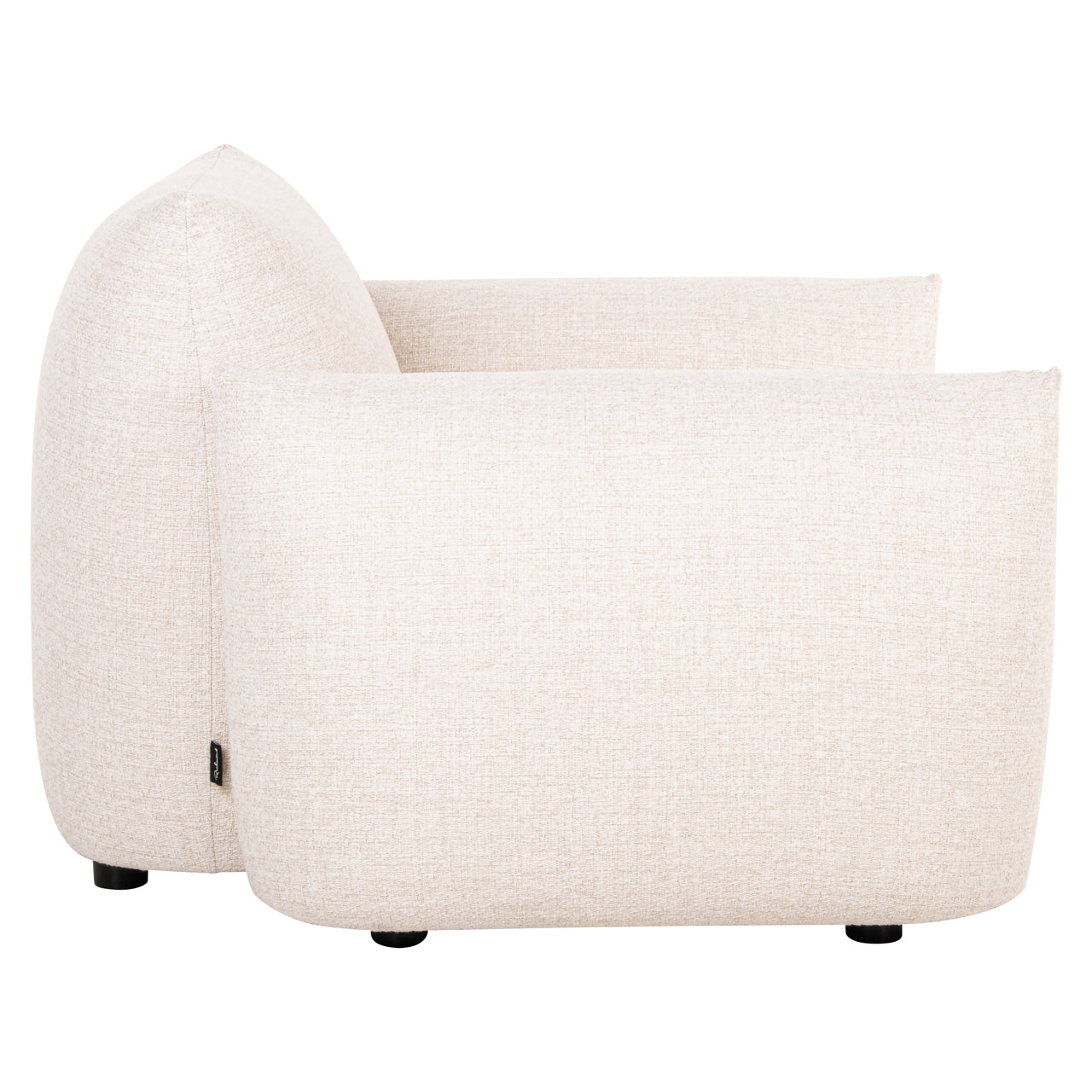 Richmond Interiors Outdoor Lounge Stuhl Dawson beige alpine Outdoor Lounge Stuhl Richmond Interiors