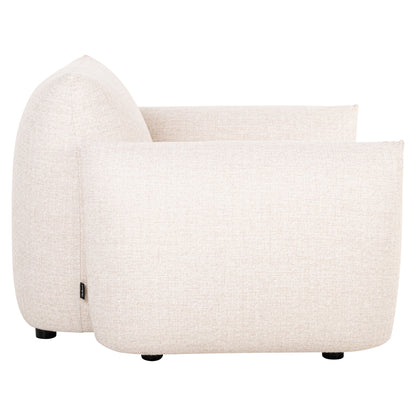 Richmond Interiors Outdoor Lounge Stuhl Dawson beige alpine Richmond Interiors