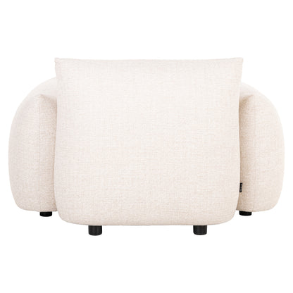 Richmond Interiors Outdoor Lounge Stuhl Dawson beige alpine Richmond Interiors