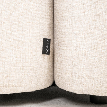 Richmond Interiors Outdoor Lounge Stuhl Dawson beige alpine Outdoor Lounge Stuhl Richmond Interiors