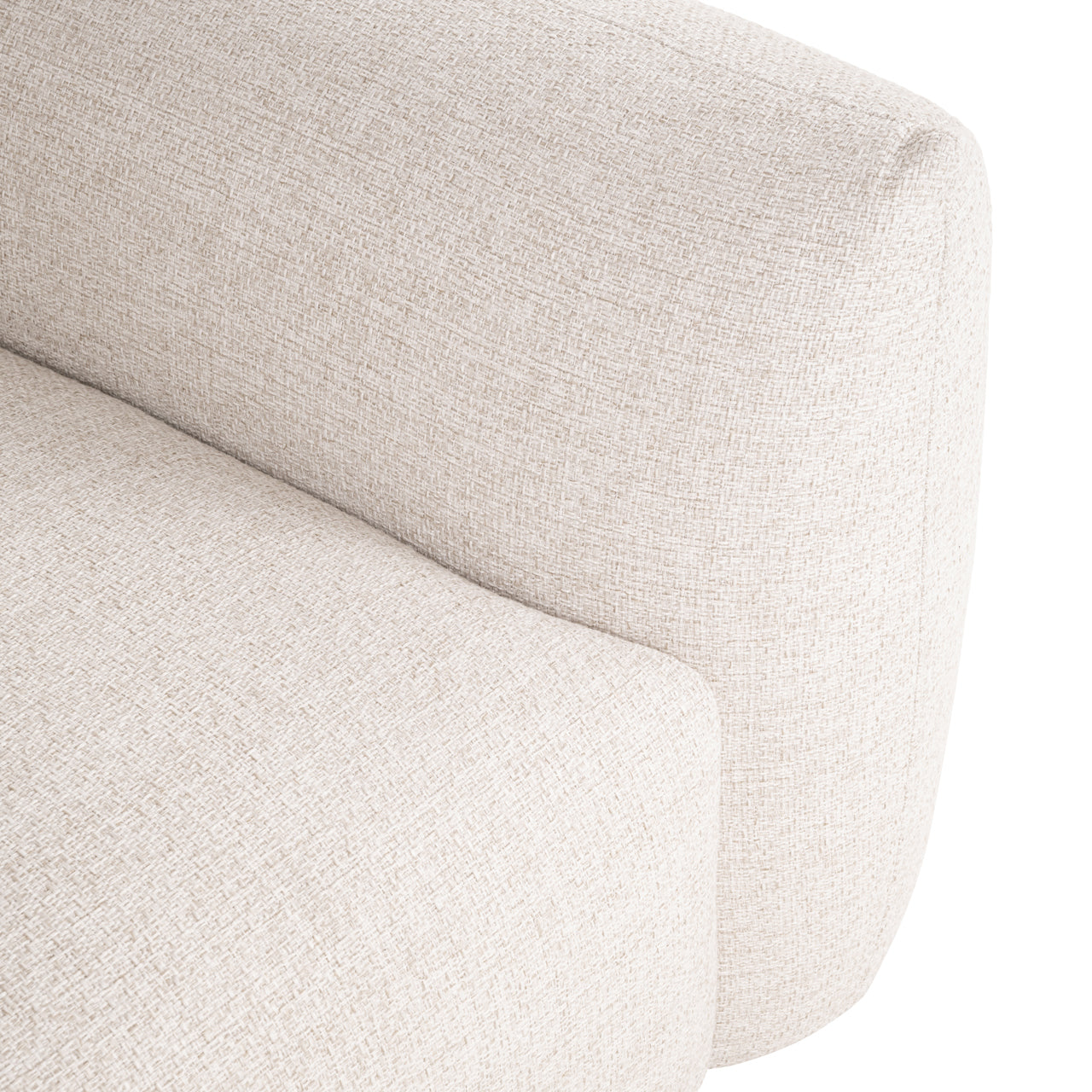 Richmond Interiors Outdoor Lounge Stuhl Dawson beige alpine Outdoor Lounge Stuhl Richmond Interiors