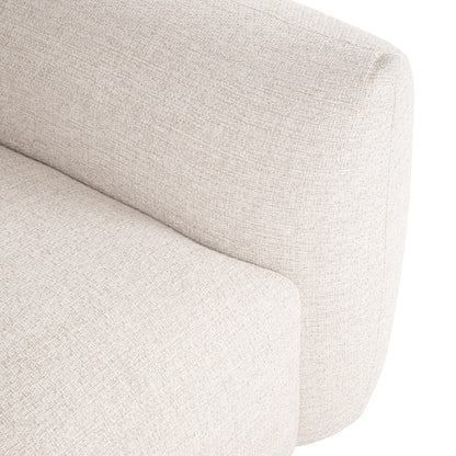 Richmond Interiors Outdoor Lounge Stuhl Dawson beige alpine Outdoor Lounge Stuhl Richmond Interiors