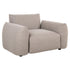 Richmond Interiors Outdoor Lounge Stuhl Dawson greige alpine Outdoor Lounge Stuhl Richmond Interiors