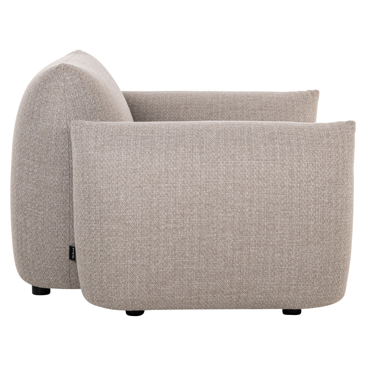 Richmond Interiors Outdoor Lounge Stuhl Dawson greige alpine Outdoor Lounge Stuhl Richmond Interiors