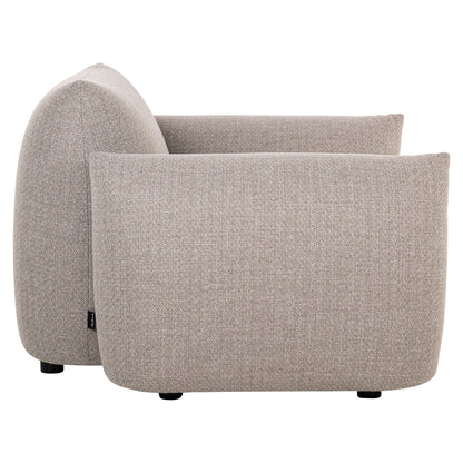 Richmond Interiors Outdoor Lounge Stuhl Dawson greige alpine Outdoor Lounge Stuhl Richmond Interiors