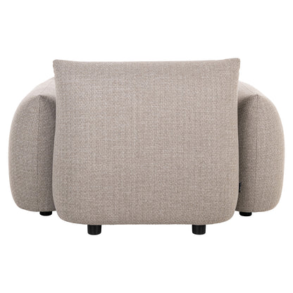 Richmond Interiors Outdoor Lounge Stuhl Dawson greige alpine Outdoor Lounge Stuhl Richmond Interiors