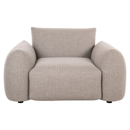 Richmond Interiors Outdoor Lounge Stuhl Dawson greige alpine Outdoor Lounge Stuhl Richmond Interiors