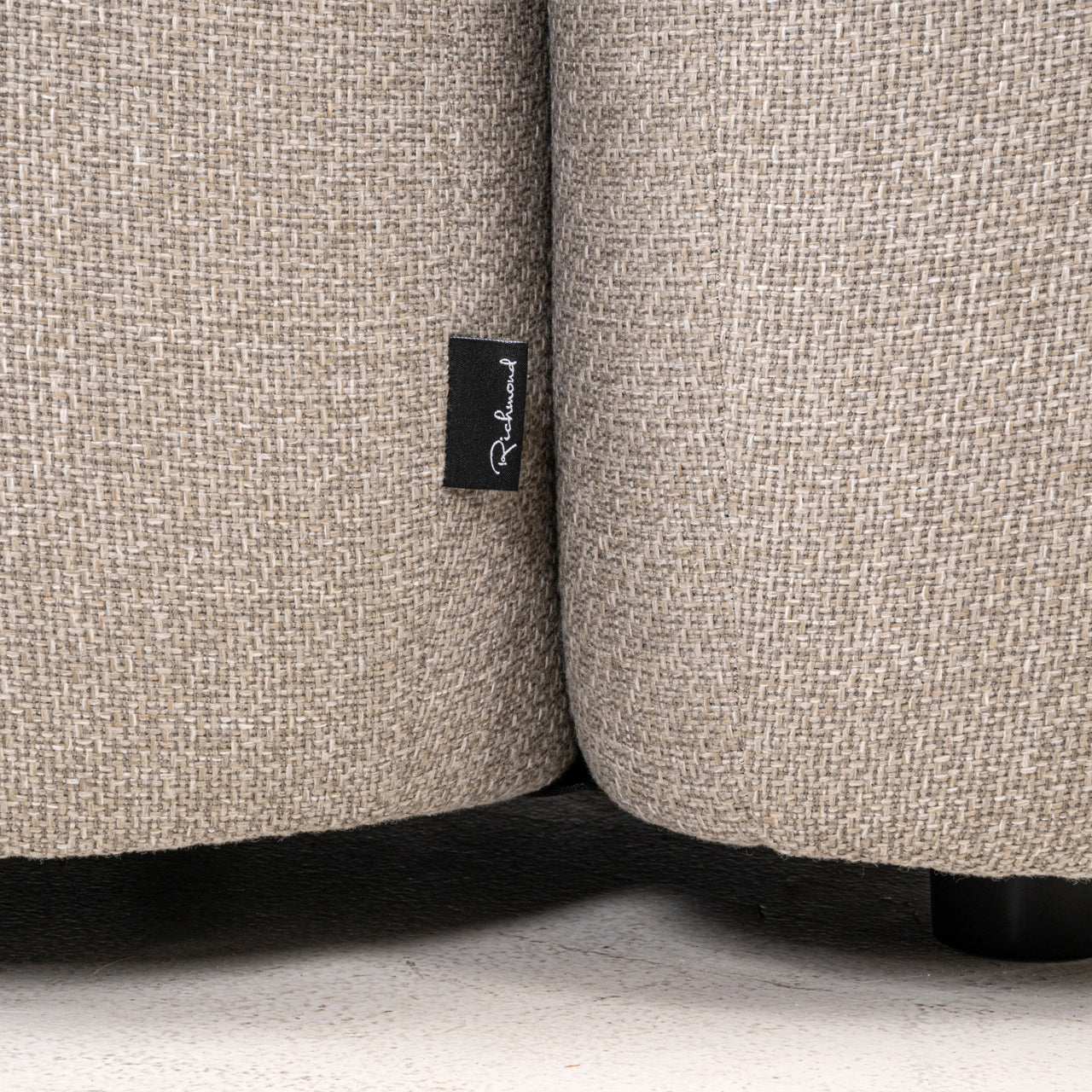 Richmond Interiors Outdoor Lounge Stuhl Dawson greige alpine Outdoor Lounge Stuhl Richmond Interiors