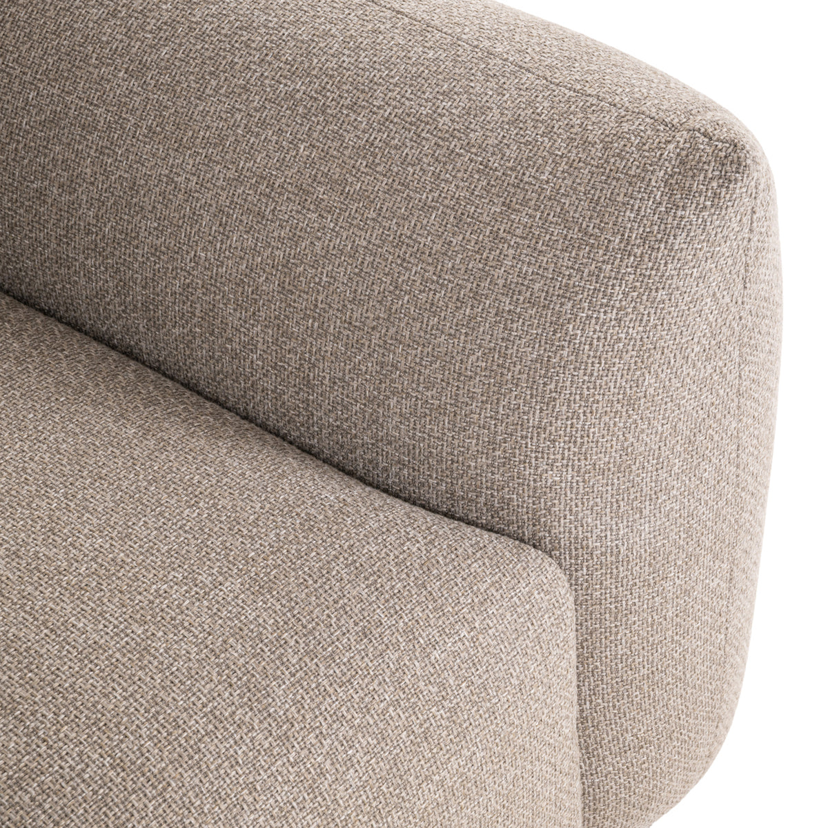 Richmond Interiors Outdoor Lounge Stuhl Dawson greige alpine Richmond Interiors