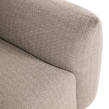 Richmond Interiors Outdoor Lounge Stuhl Dawson greige alpine Richmond Interiors