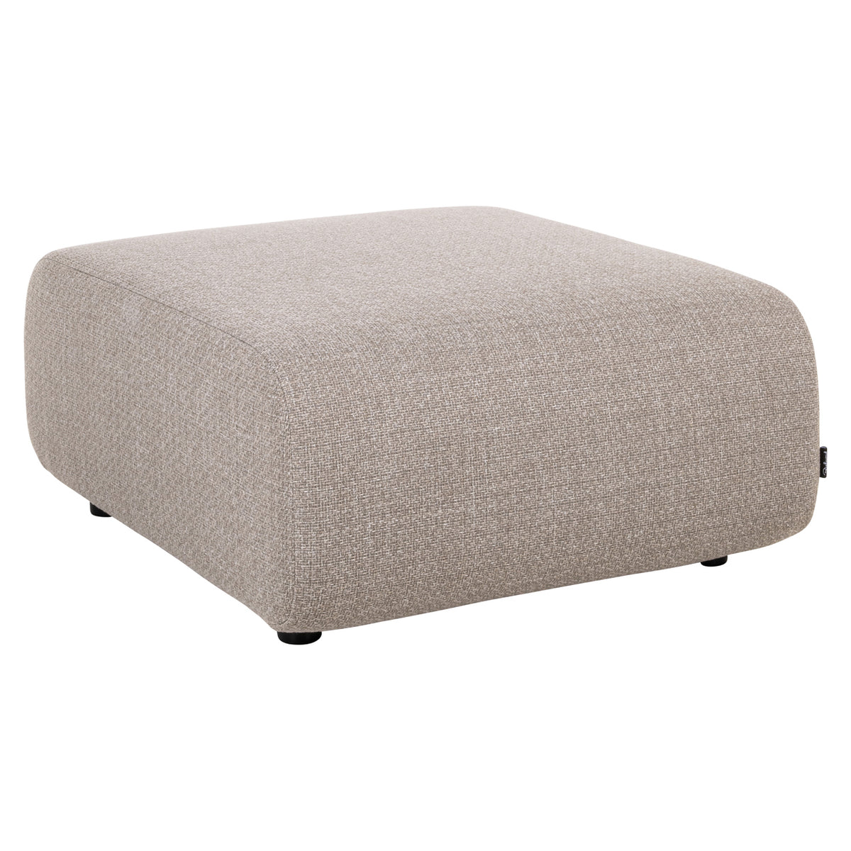 Richmond Interiors Garten Hocker &amp; Fußbank Dawson greige alpine Richmond Interiors