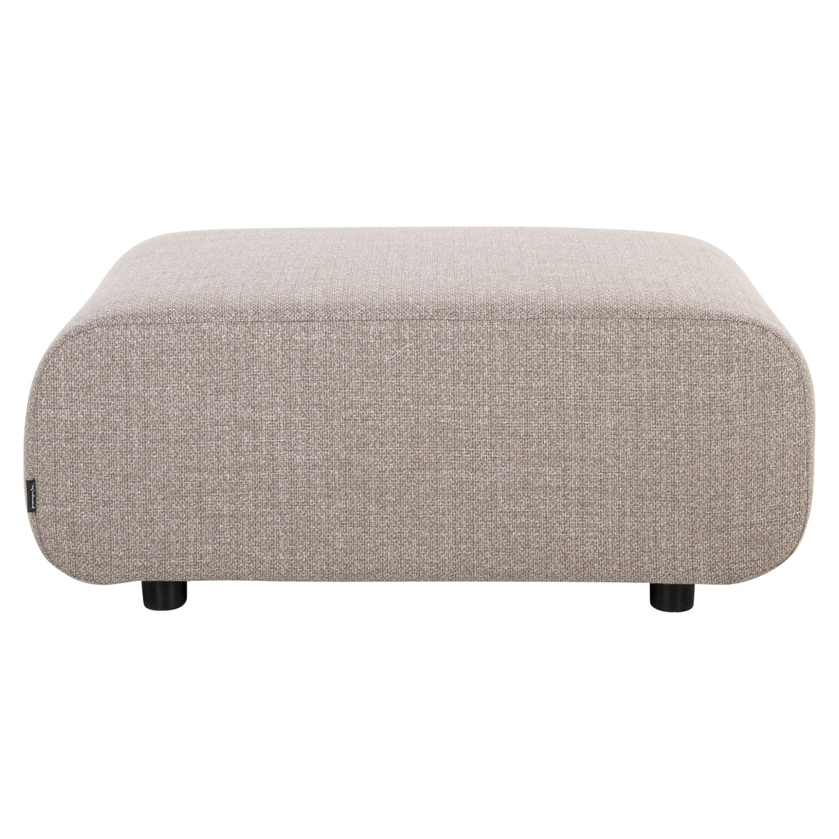 Richmond Interiors Garten Hocker &amp; Fußbank Dawson greige alpine Richmond Interiors