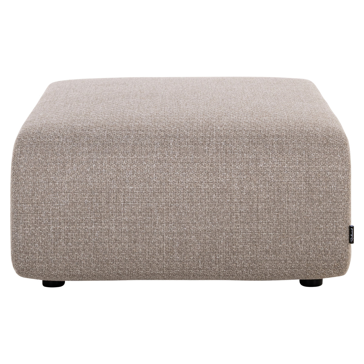 Richmond Interiors Garten Hocker &amp; Fußbank Dawson greige alpine Richmond Interiors
