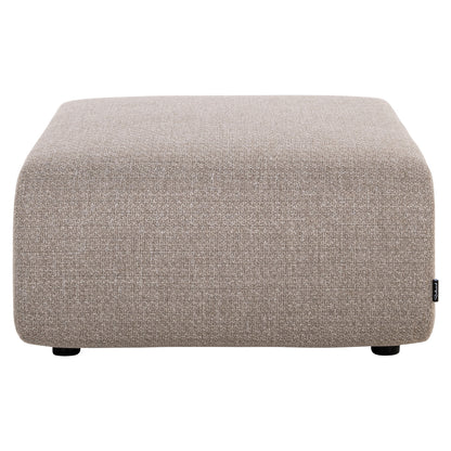 Richmond Interiors Garten Hocker &amp; Fußbank Dawson greige alpine Richmond Interiors