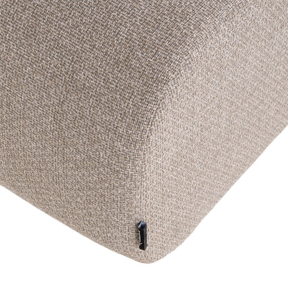 Richmond Interiors Garten Hocker &amp; Fußbank Dawson greige alpine Richmond Interiors