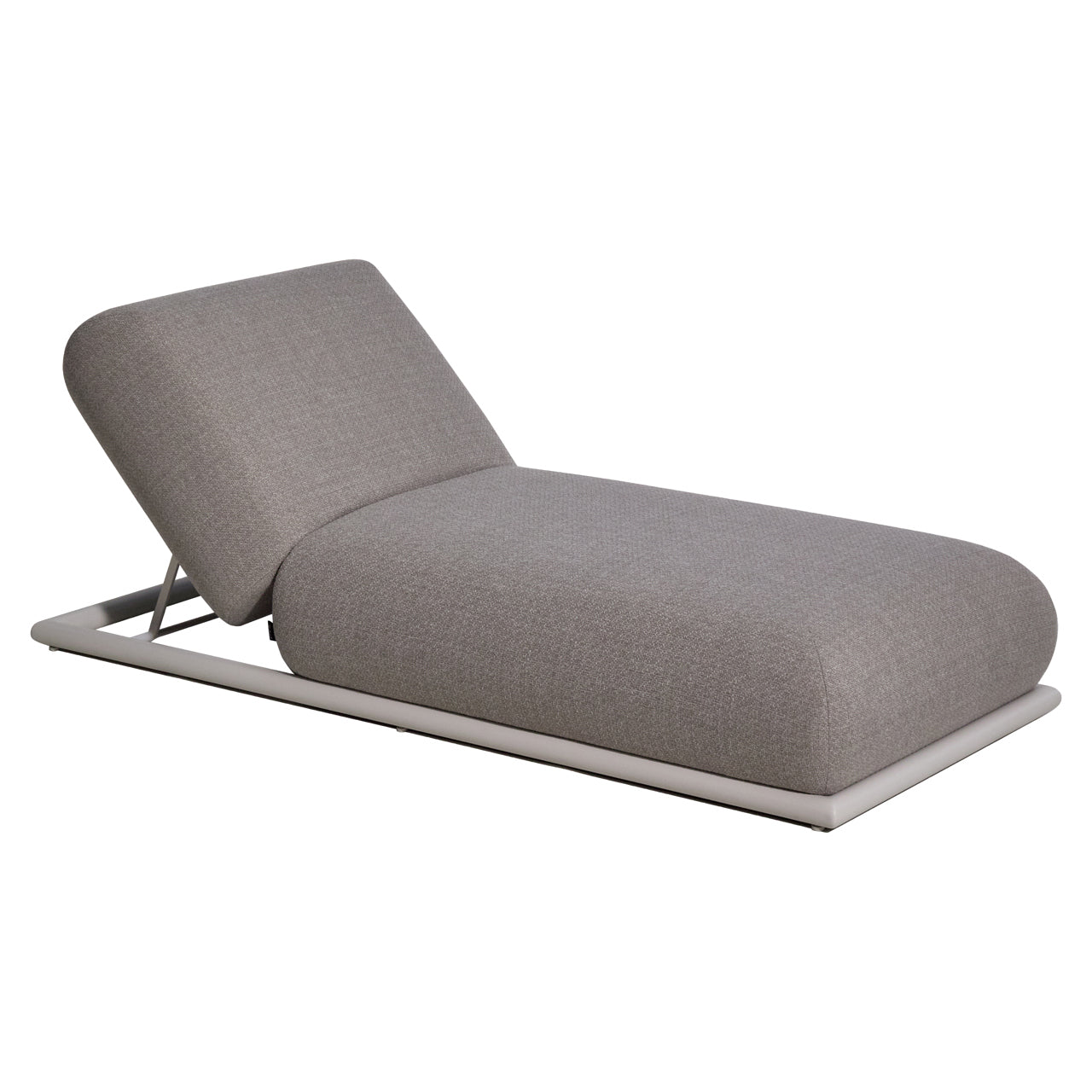 Richmond Interiors Outdoor Lounger Sullivan greige alpine