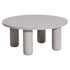 Richmond Interiors Gartencouchtisch Quinn light beige 86Ø Gartencouchtisch Richmond Interiors