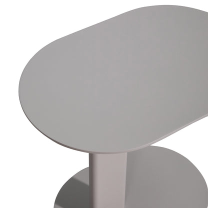 Richmond Interiors Outdoor Beistelltisch Quinn light beige Richmond Interiors