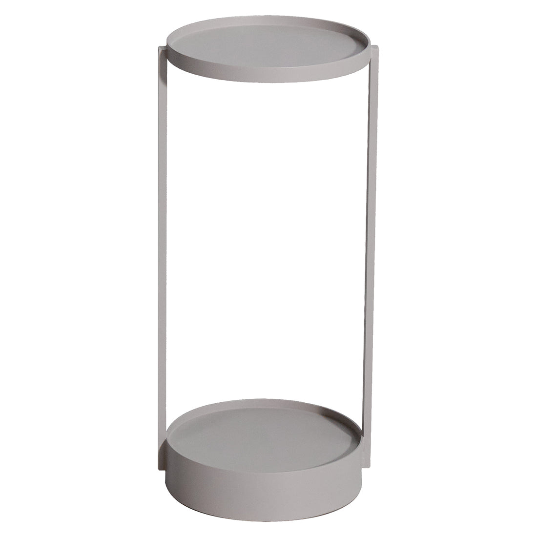 Richmond Interiors outdoor side table Reed light beige