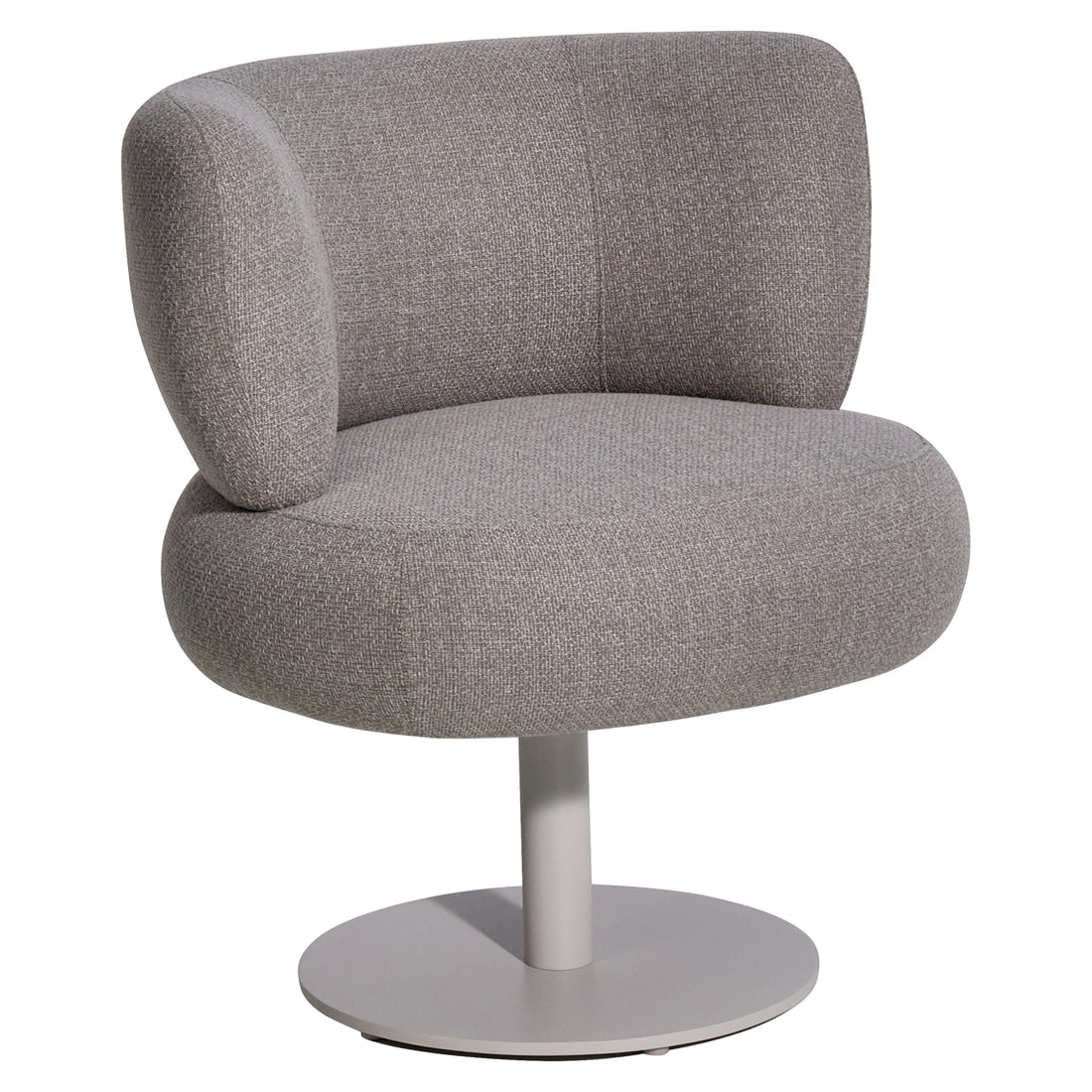 Richmond Interiors outdoor chair Mason greige alpine swivel