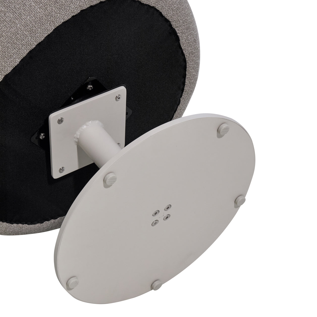 Richmond Interiors Outdoor Stuhl Mason greige alpine swivel Outdoor Stuhl Richmond Interiors