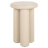 Richmond Interiors Beistelltisch Elbaz beige 35Ø Beistelltisch Richmond Interiors
