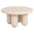 Richmond Interiors Couchtisch Calma beige 80Ø Couchtisch Richmond Interiors