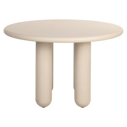 Richmond Interiors Esstisch Calma beige 120Ø Esstisch Richmond Interiors