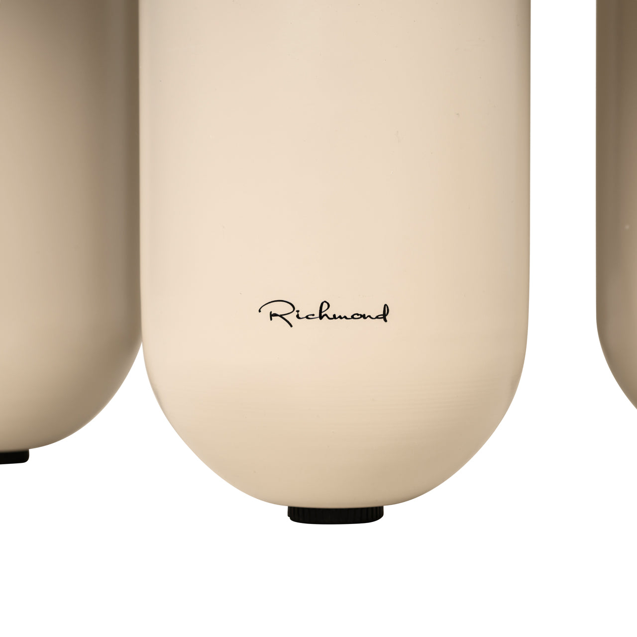Richmond Interiors Esstisch Calma beige 120Ø Esstisch Richmond Interiors