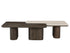 Richmond Interiors Couchtisch Nando brown (Set of 2) Couchtisch Richmond Interiors