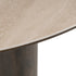 Richmond Interiors Esstisch Ritz brown 120Ø Esstisch Richmond Interiors