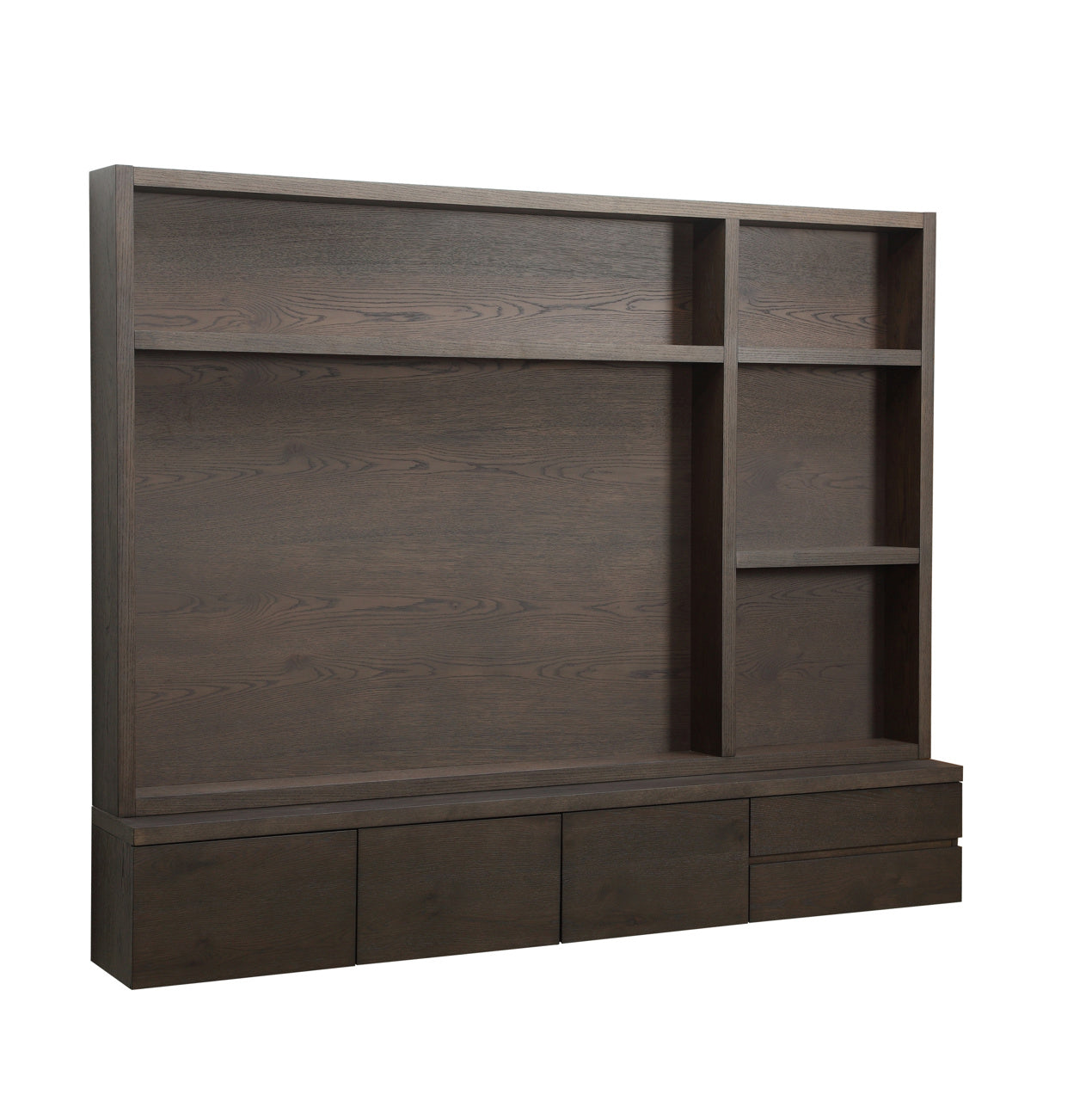 Richmond Interiors TV-Schrank Lachance brown 3-doors 2-drawers TV-Schrank Richmond Interiors