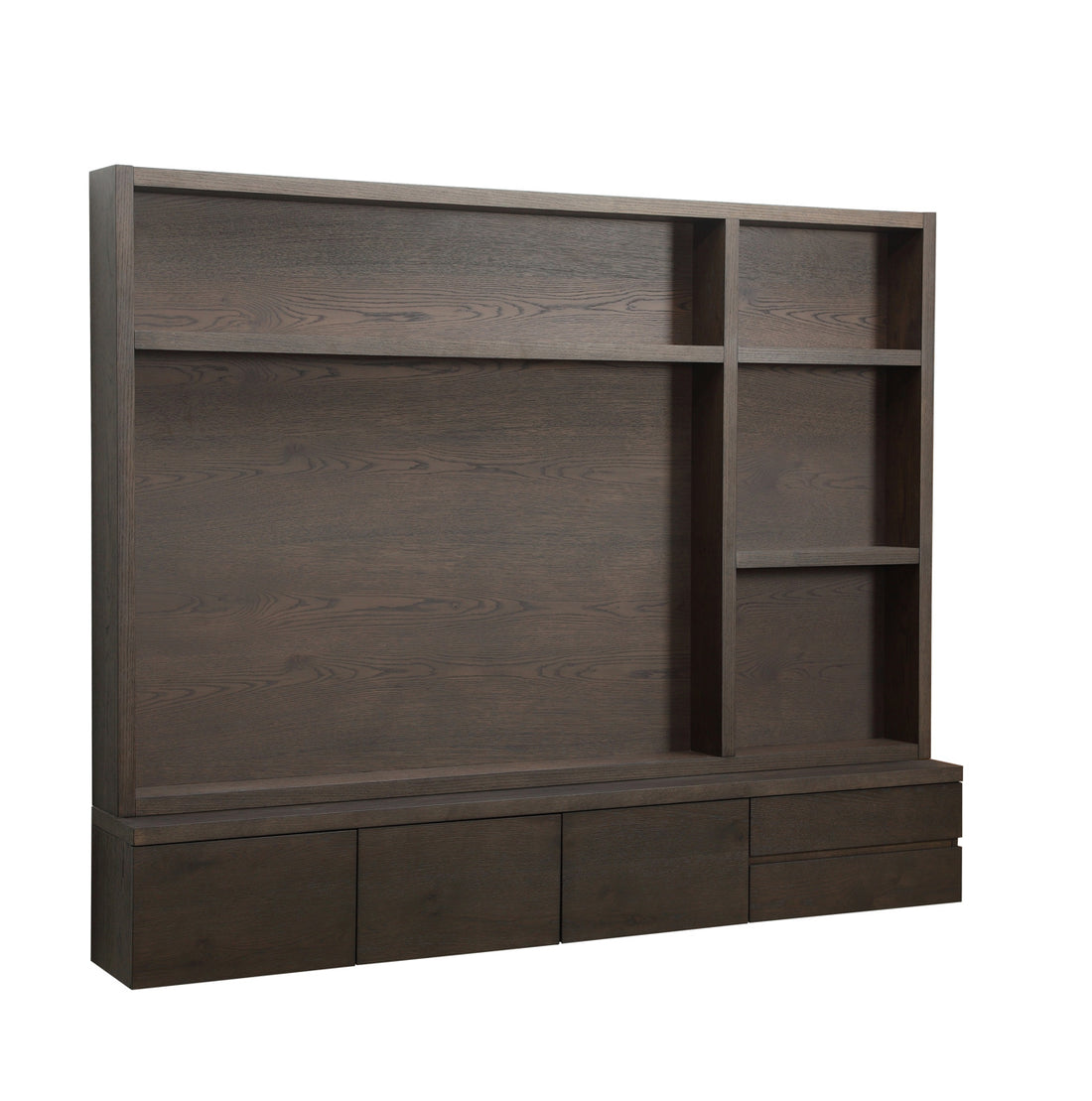 Richmond Interiors TV-Schrank Lachance brown 3-doors 2-drawers TV-Schrank Richmond Interiors