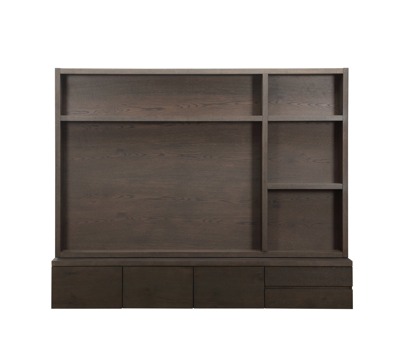 Richmond Interiors TV-Schrank Lachance brown 3-doors 2-drawers TV-Schrank Richmond Interiors
