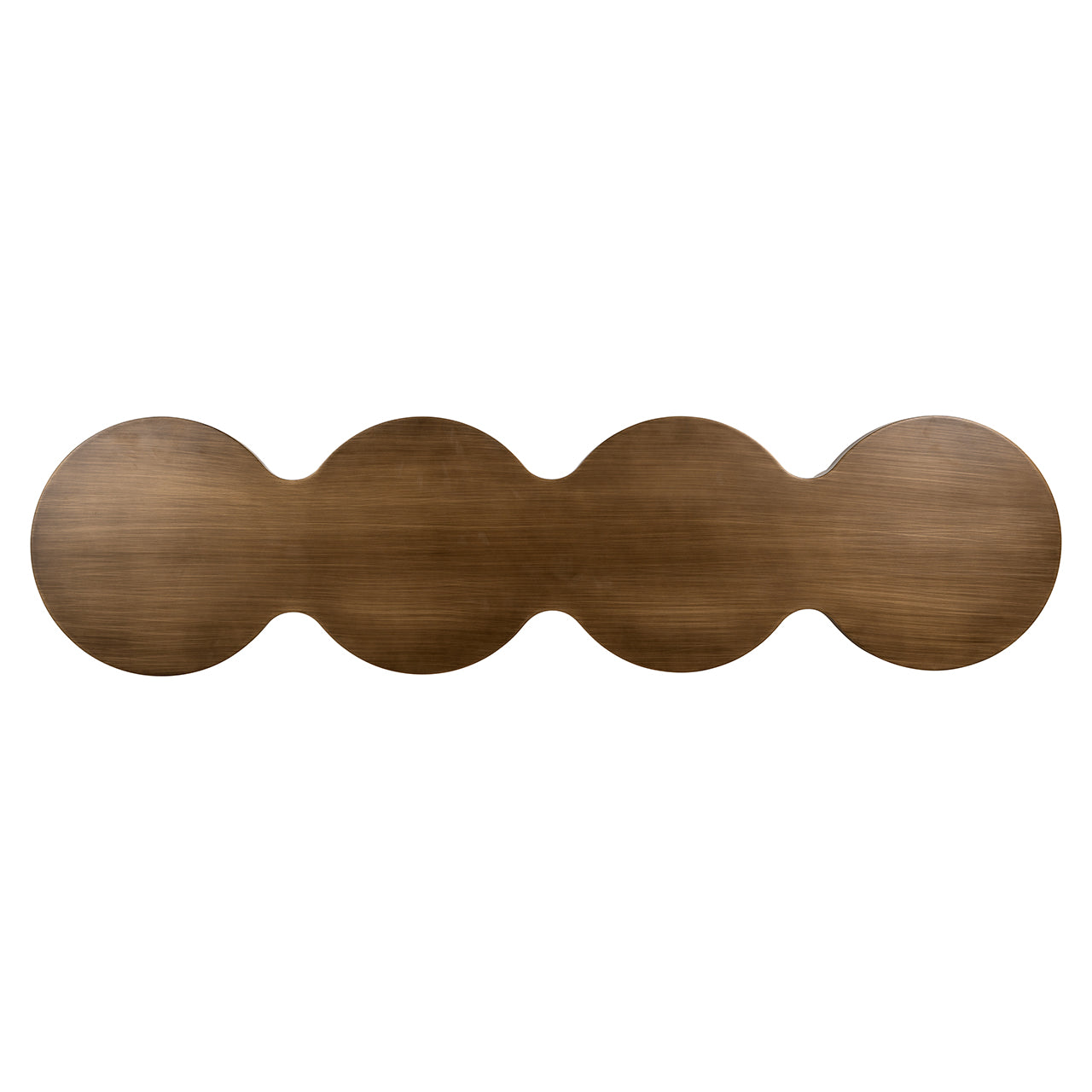 Richmond Interiors Wandkonsole Bubba (Brushed Gold) Konsolentisch Richmond Interiors