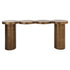Richmond Interiors Wandkonsole Bubba (Brushed Gold) Konsolentisch Richmond Interiors