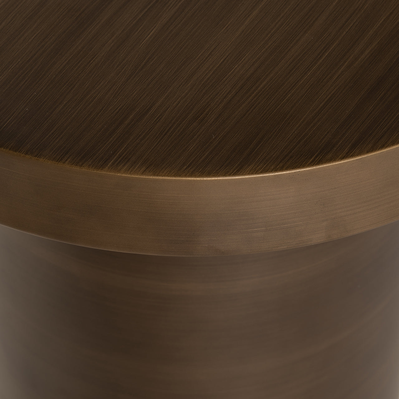 Richmond Interiors Wandkonsole Bubba (Brushed Gold) Konsolentisch Richmond Interiors