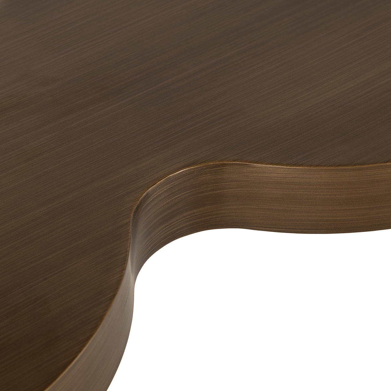 Richmond Interiors Wandkonsole Bubba (Brushed Gold) Konsolentisch Richmond Interiors