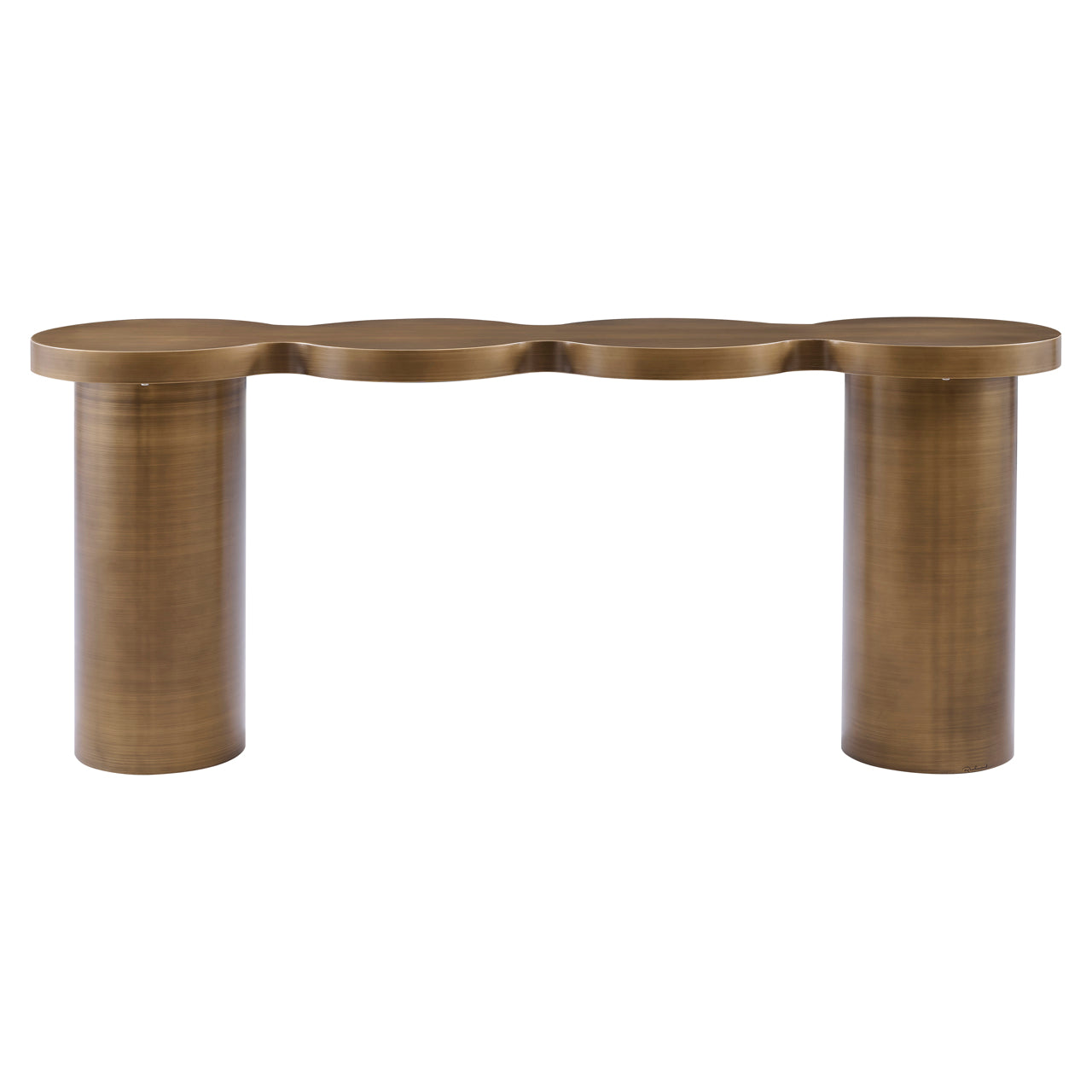 Richmond Interiors Konsole Bubba brushed gold Konsole Richmond Interiors