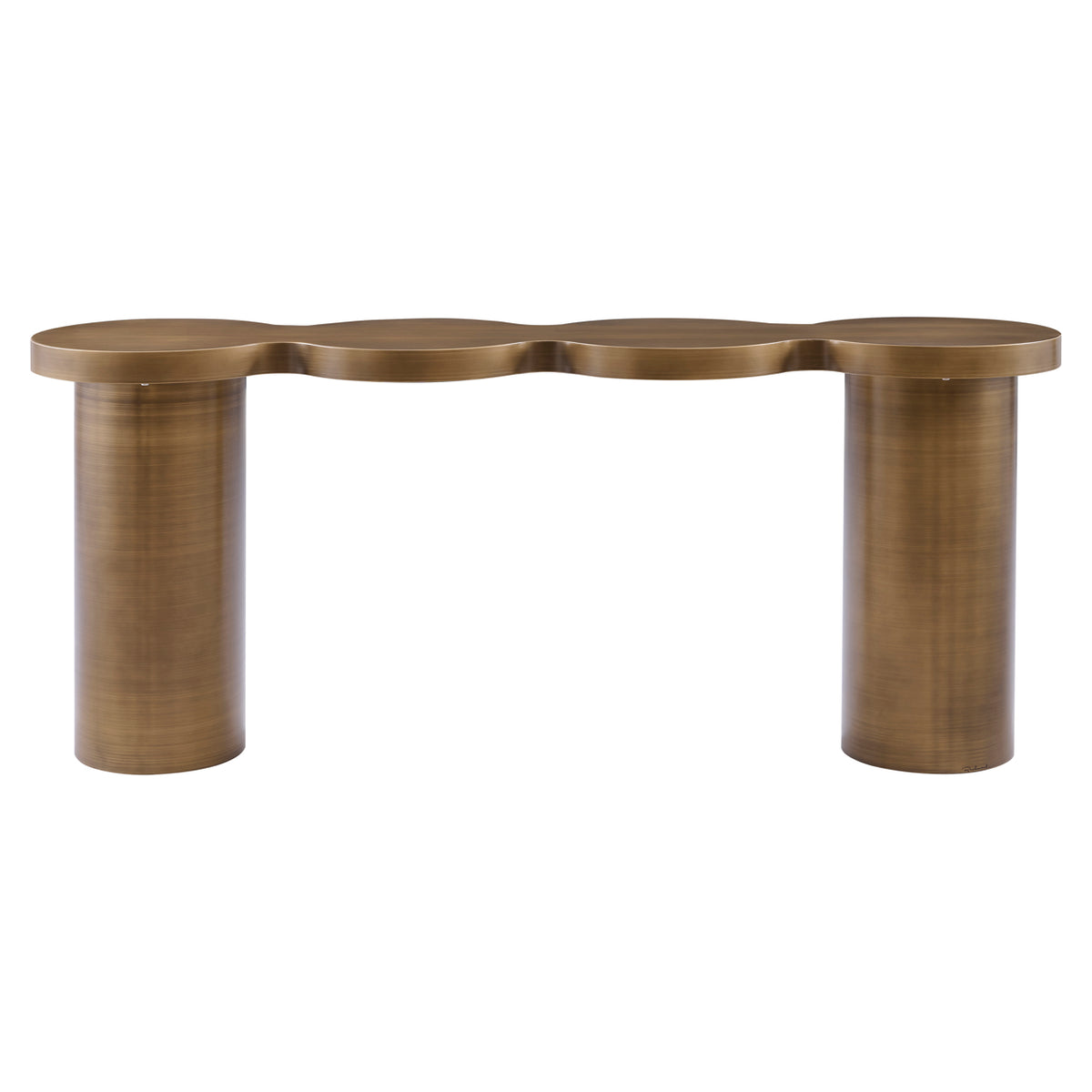 Richmond Interiors Konsole Bubba brushed gold Richmond Interiors