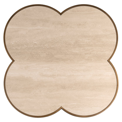Richmond Interiors Couchtisch Clover beige Couchtisch Richmond Interiors