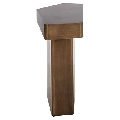 Richmond Interiors Konsole Hexa brushed gold Konsole Richmond Interiors