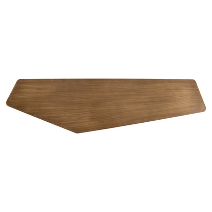 Richmond Interiors Konsole Hexa brushed gold Konsole Richmond Interiors