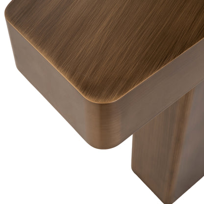 Richmond Interiors Konsole Hexa brushed gold Konsole Richmond Interiors